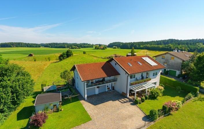 Ferienwohnung Poelzl Chieming Luaran gambar
